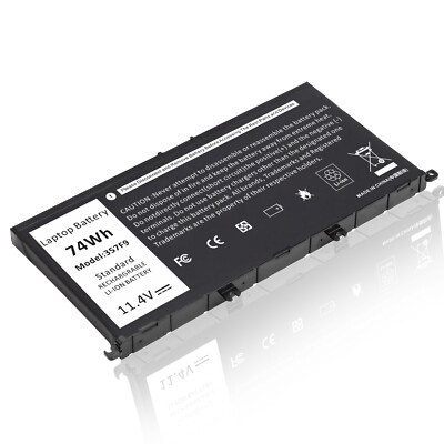 357F9 Akku für Dell Inspiron 7000 15 5576 5577 7566 7567 7557 7559 71JF4 Laptop