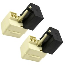 2-Pack Compressor PTC Start Relay and Capacitor Kit for Whirlpool W10613606