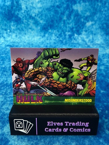 The Incredible Hulk SINGLE Non-Sport Trading card by Topps 2003 MARVEL - Picture 35 of 148