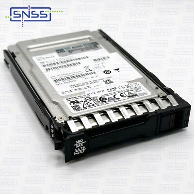 HPE SAS 24G MIXED USE MU BC SSD GEN10+ P49049-B21 P49747 EX VAT  £397 UK