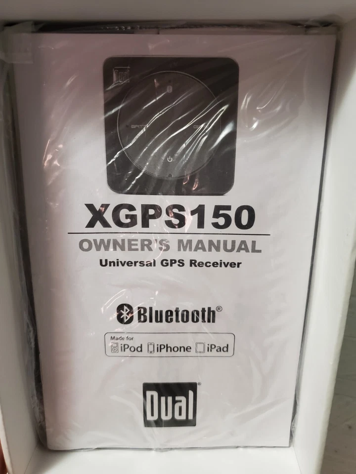 Dual Universal GPS Receiver XGPS150 Aviation Bluetooth Navigation Geocaching New - Image 3 of 4