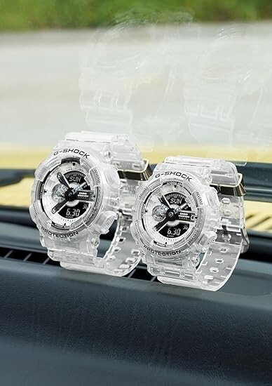 CASIO G-SHOCK GMA-S114RX-7AJR 45.9mm 40th Anniversary CLEAR REMIX