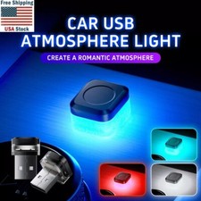 1x Usb Mini Led Light Car Interior Accessories Neon Atmosphere Ambient Lamp Bulb 1x Usb Mini Led Light Car Interior Accessories Neon Atmosphere Ambient Lamp Bulb
