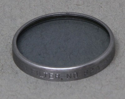 Series V 5 30mm Drop-In Filter KODAK WRATTEN 82A BLUE Color Correction