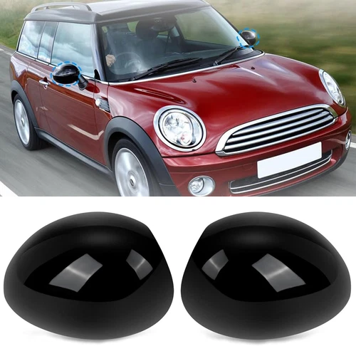 Electric Fold Door Side Mirror Cover Caps For Mini Cooper R55 R56 JCW R57 R60