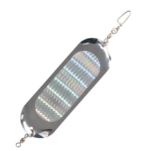 Night Light Fishing Rig Lure Flash Board 4.5-inch Salmon Fishing Doggers F l5T9 - Picture 19 of 22
