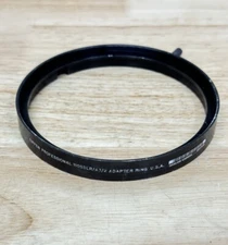 Tiffen 110SSLR-4 1/2" 4.5" Rotating Lens Filter Adapter Ring 110 SS LR 4 1/2