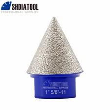 Diamond Milling Chamfer Cone Bit 1''/25mm for Tile Ceramic Bevel/Grind Holes