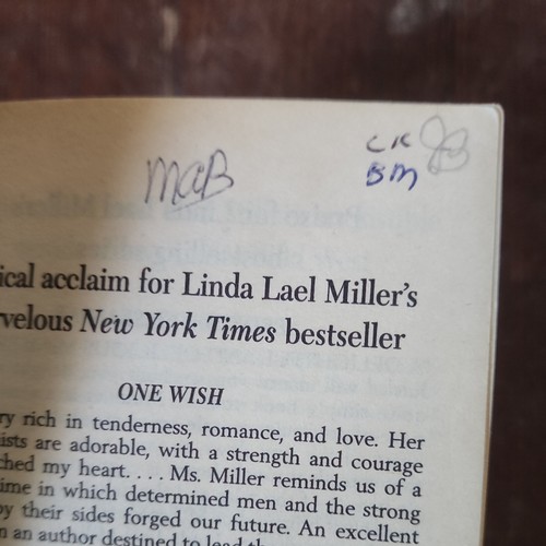 11 Linda Lael Miller Taschenbuch Posten Stone Creek, McKettricks, zwei Brüder - Bild 12 von 18