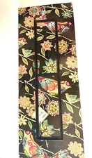 Garden Charm Artful Address Wall Sign Plaque Metal 26x10” By Evergreen