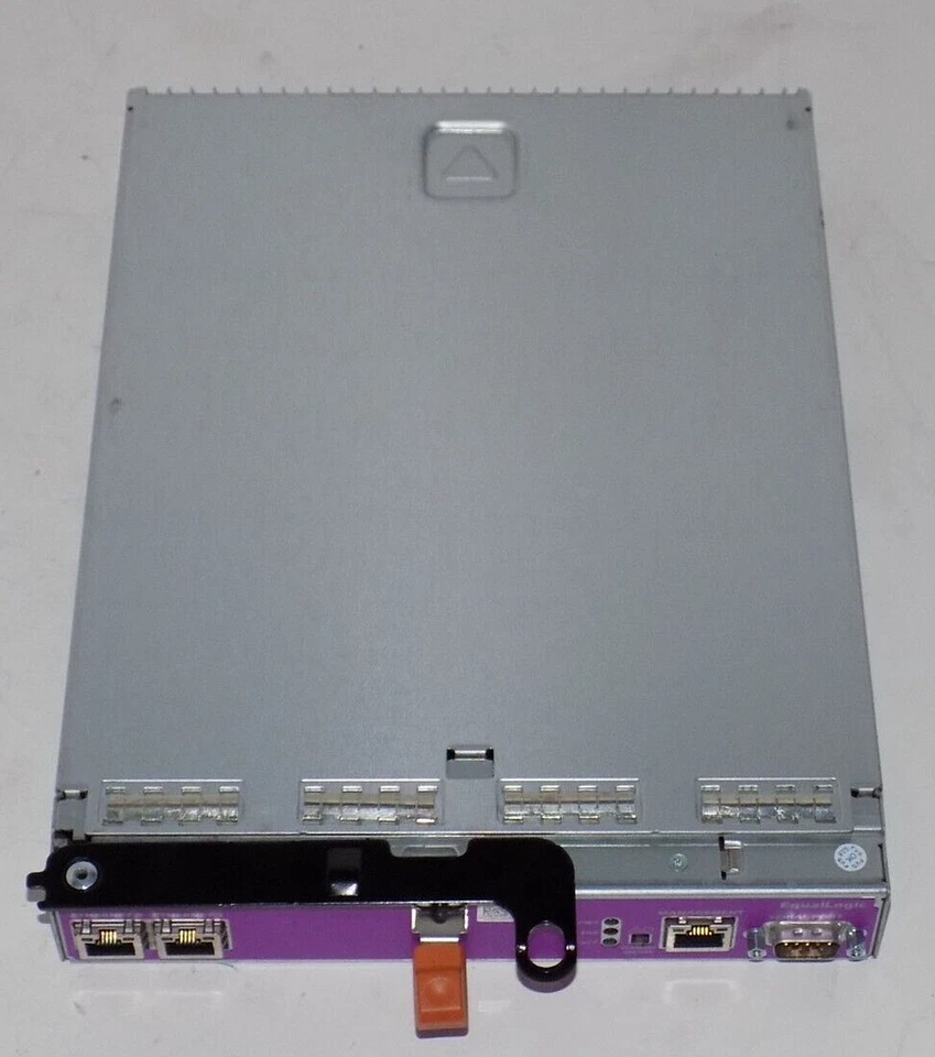 Módulo controlador Dell 0WDWJM EqualLogic PS4100 tipo 12 ISCSI 1G E09M, E09M001 Foto 3 de 4