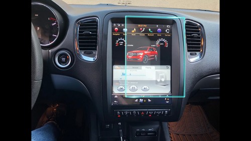 Kristallklare Displayschutzfolie für 2015 Dodge Ram Durango Fahrzeug Navigation  - Bild 1 von 12