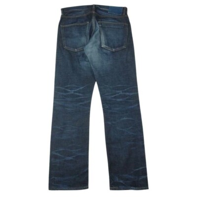 Visvim Biz Bim 0113205005008 Social Sculpture 01 Slim Denim Visvim Biz Bim 0113205005008 Social Sculpture 01 Slim Denim