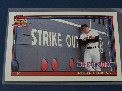 ゲームセンター・ゲームカード topps 40 years of baseball cards 1991 topps 40 years of baseball cards 1991 lot top value cards