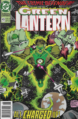 Green Lantern No.43 / 1993 Gerard Jones & M.D. Bright