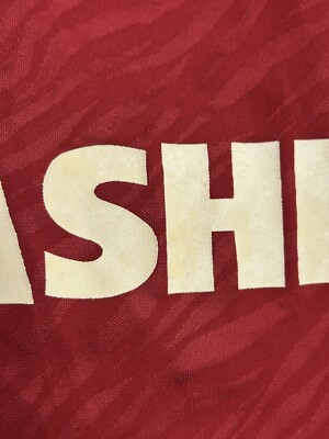 1992-94 Kashima Antlers Home/Cup Jersey J-league Soccer ennerre (Japan Size O