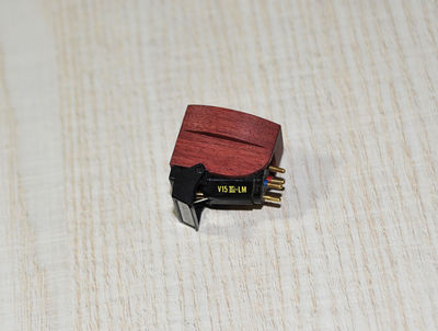 IMPROVED NEW WOOD BODY f. SHURE V15 Type III Cartridge AMARANTH WOOD Purpleheart