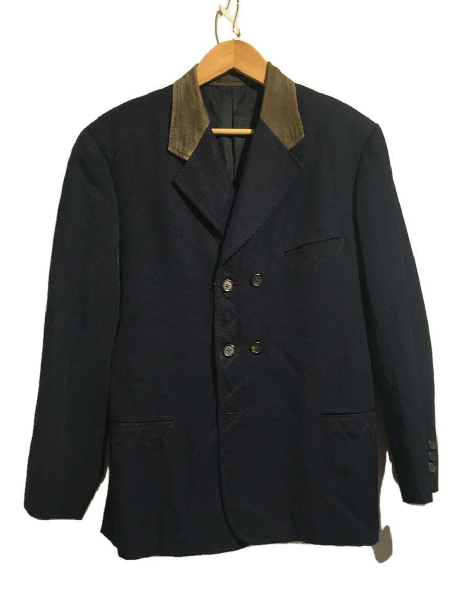 Yohji Yamamoto Y's for men ネイビー ジャケット Y's for men tailored Jacket wool navy M Used | eBay