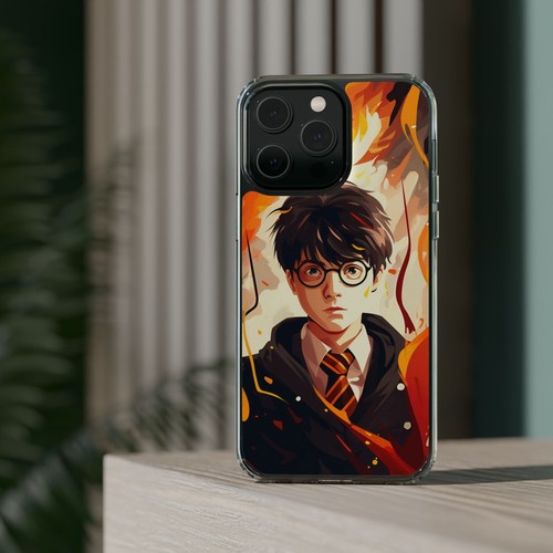 Harry Potter Clear Phone Case, Magical Gift, Hogwarts Accessory, Phone Case for - Picture 79 of 173