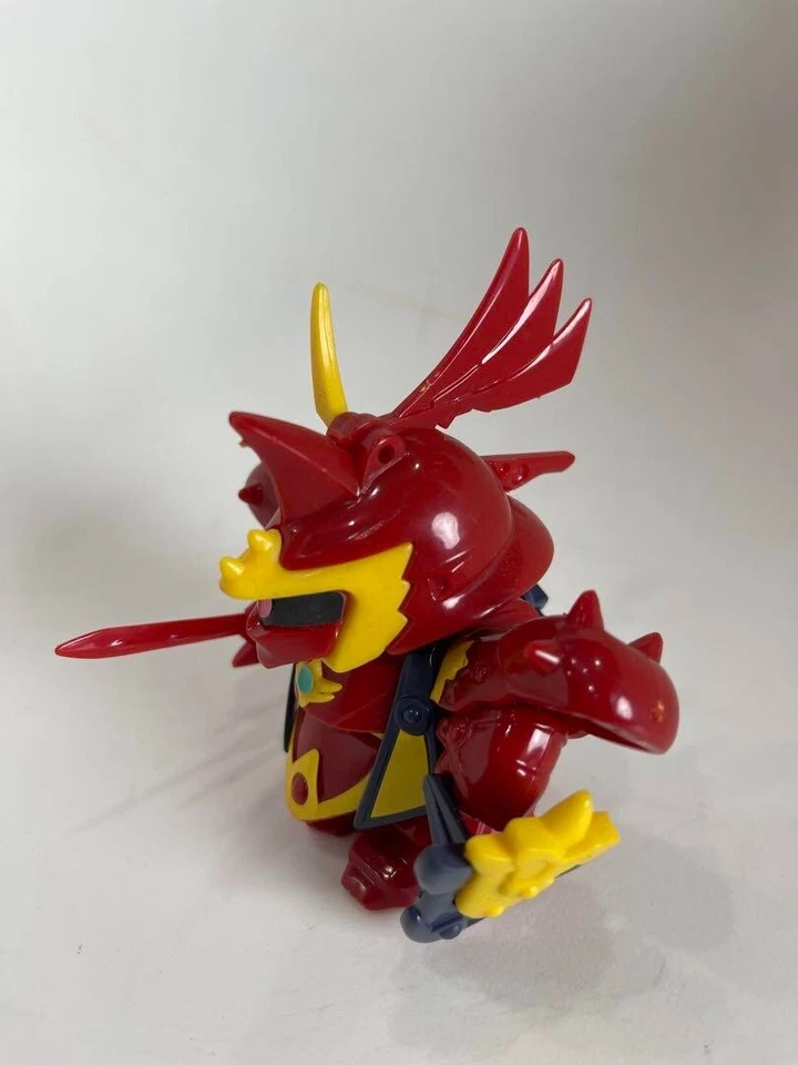 Original SD Gundam World Nº 36 MOBILE SUIT MS GUNDAM KNIGHT SAZABI Figura Kit BB Foto 3 de 4