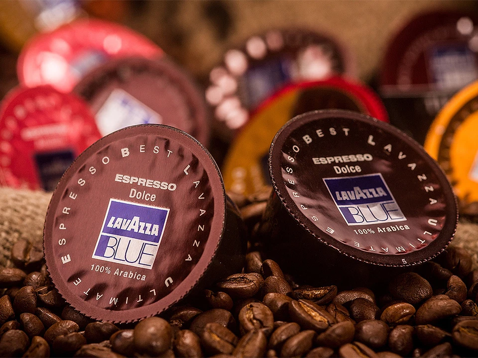 200 Lavazza Blue Kapseln Espresso Dolce 511