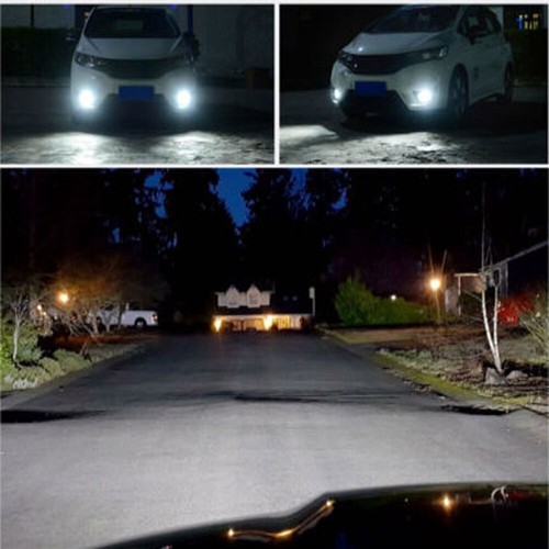 Super Bright H11 LED Headlight Conversion Kit Low Beam Bulbs 6000K Xenon White - Picture 3 of 11