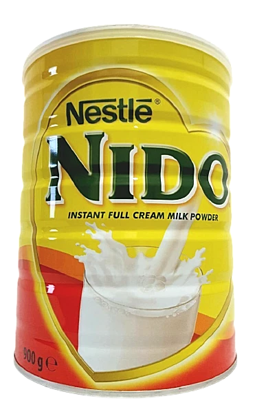 NESTLÉ 900 g NIDO VOLLMILCH PULVER NESTLE GETRÄNKEPULVER INSTANT MILCHPULVER