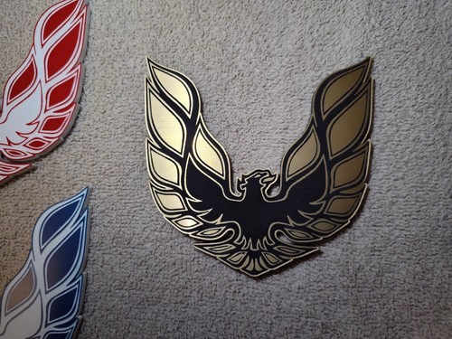 msammy93 Trans Am Screaming Chicken Emblem Mancave Magnetic Plaques 4 - Picture 14 of 24