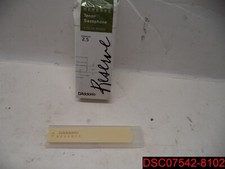 QTY 5: D'Addario Reserve Tenor Saxophone Reeds, Strength 2.5