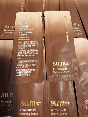 SU:M37 Fermentalift Defining Serum 1ml x 50pcs (50ml) Anti Aging SUM37
