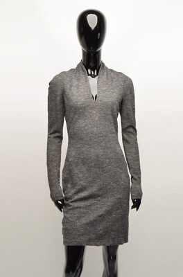 Alexander McQueen Wool Bodycon Long Sleeve Dress Size S? | eBay Alexander McQueen Wool Bodycon Long Sleeve Dress Size S? | eBay