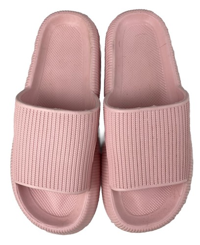 Cloud Slides Genuine Ultra-Soft Slippers/Sandals Pink Size 42-43