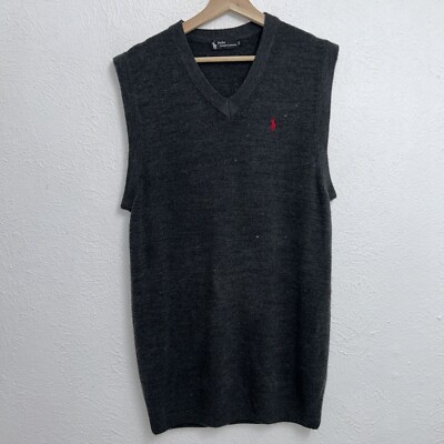 トップス RALPH LAUREN black label / leather vest RALPH LAUREN VEST Leather Vest Vintage Womens Blue Label 8 Biker