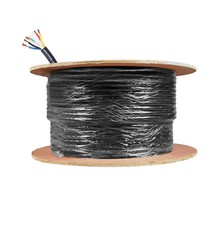 Speaker Wire Cable 6 Conductor 500 ft High Performance 12 Gauge Bulk Spool Prox