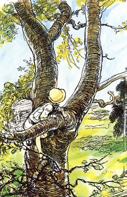 Christopher Robin in the 100 Acre Wood by A.A. Milne (1882-1956 ...