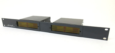 Dorrough Meters 280-DE - AES/EBU Horizontal Pair in Rack Unit with Power Supply