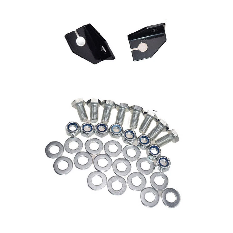 ⭐Lowering Kit 2" Rear Axle Drop Hangers For 88-98 Chevy C1500 K1500 Sierra 2WD - Image 4 of 4