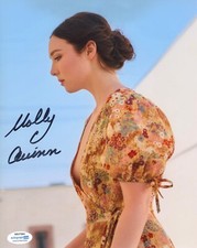 Molly Quinn Sexy Autographed Signed 8x10 Photo ACOA COA 