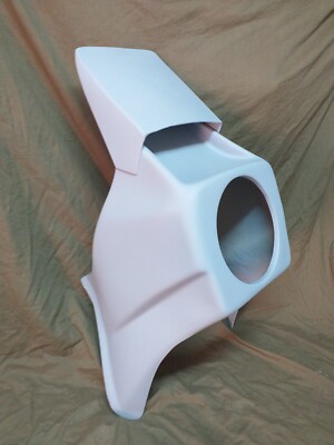 Fairing BMW R80 R100 HPN Paris Dakar Largo con visera