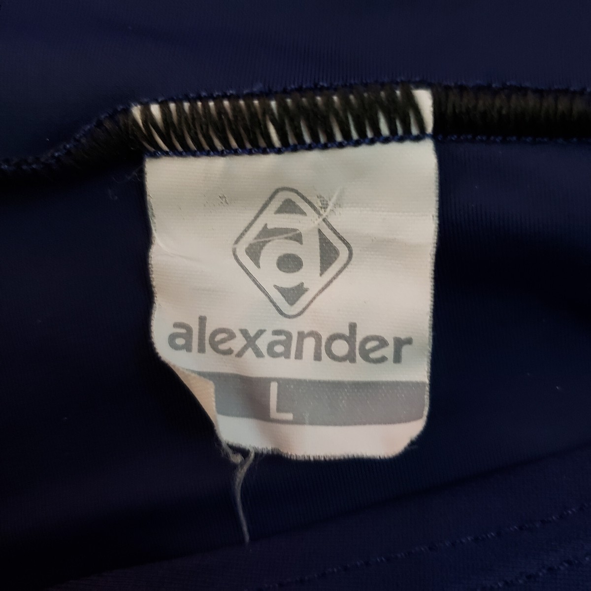 Cuissard De Cycliste Vintage Alexander - Homme - Taille L - Rouge - Italie