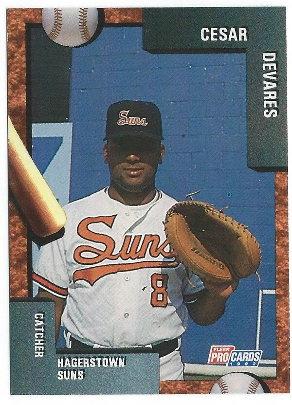 1987 1988 1991 1992 1994 Hagerstown Suns Minor League Baseball card - PICK - Image 4 of 4