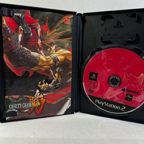 Guilty Gear Isuka Sony Playstation 2 PS2 Game NTSC Japan Version Complete RARE - Picture 3 of 5