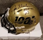 Joe Klecko Signed Autographed NFL 100 Mini Helmet NY Jets HOF 2023 PSA Rare