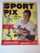 1949 Sport Pix CLEVELAND INDIANS BOB FELLER No Label Over 200 Photos JOE LOUIS