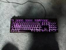 Chimera km1 rgb gaming keyboard. WIRED