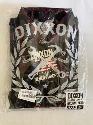 Dixxon Ground Zero 2XLT. BNIB SOLD OUT