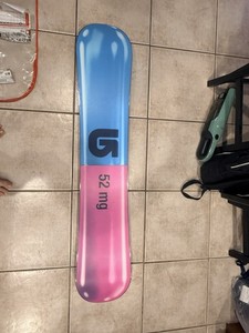 Burton FIX 152cm Snowboard w Factory Stickers Rare Classic Collector