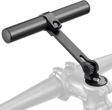 CyclingDeal Bike Handlebar Extender | Lightweight & Durable Aluminum Black 