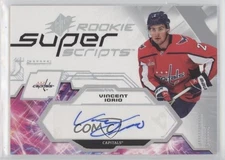 2023-24 SPx Super Scripts Rookies Vincent Iorio #SSR-VI Auto RC 4lz