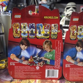 LEGO Ninjago Masters Of Spinjitzu 2174 Kruncha & 2175 Wyplash Retired NIB